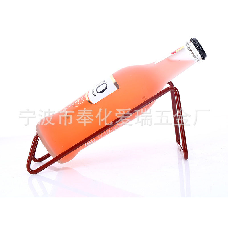 鐵藝多功能酒瓶托架子擺件家用落地創意簡易簡約現代不鏽鋼紅酒架