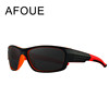 Sports sunglasses, windproof retro glasses, 2022 collection, European style