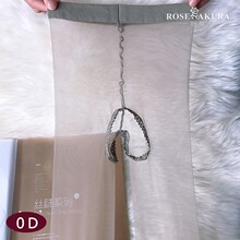 0D一线裆开裆款连裤袜 丝袜诱惑美腿超薄超滑 情趣内衣透明0821