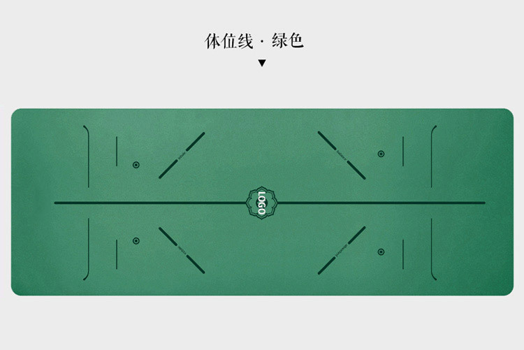 PU瑜伽垫详情页