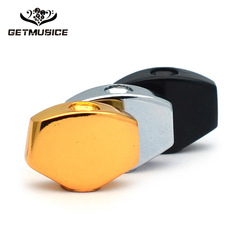 Mycelium folk guitar metal tuning peg handle knob button head cap tuning machine head peg handle knob small square handle