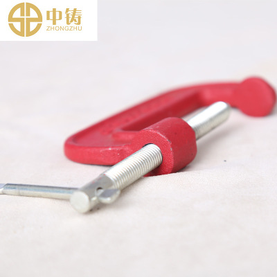 G clamp Woodworking clamp Fixing clip fixture rocker Clamp Saw garland factory Direct selling