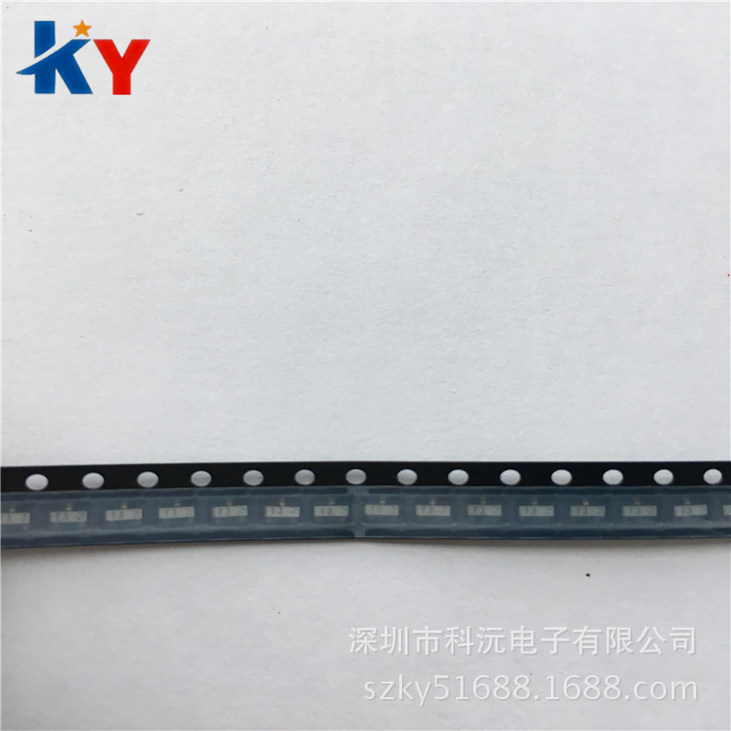 BSS63 印字T3 SOT-23 0.1A 100V PNP型 通用 放大晶体管 全新