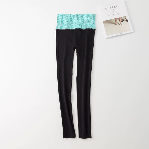 Cool aqua blue + black