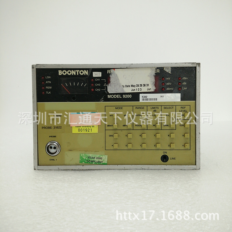 BOONTON 9200射频单片机控制电压表测量检测仪器仪表特价供应出售