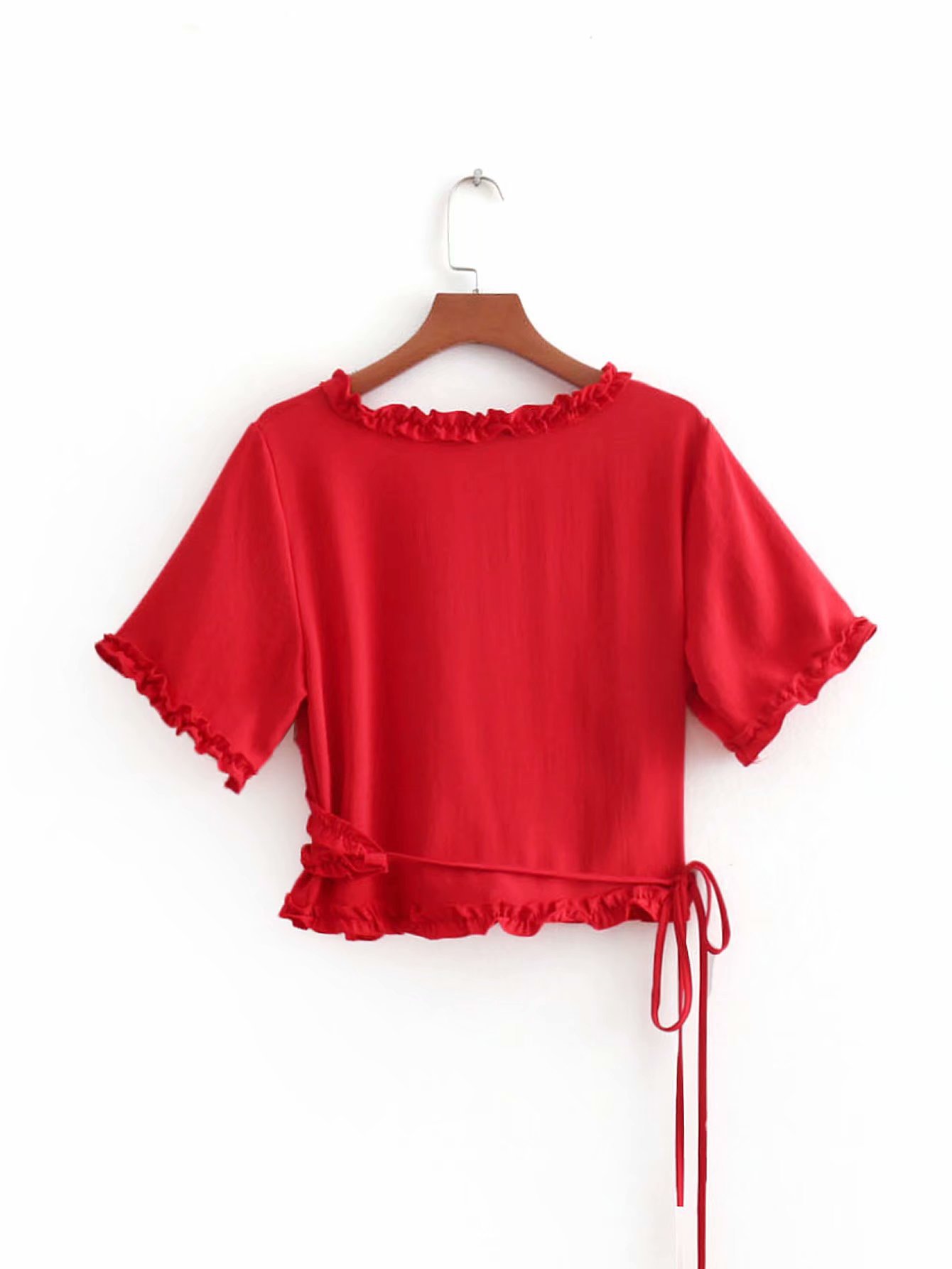 Cotton Fashioncoat(Red-S) NHAM4437-Red-S