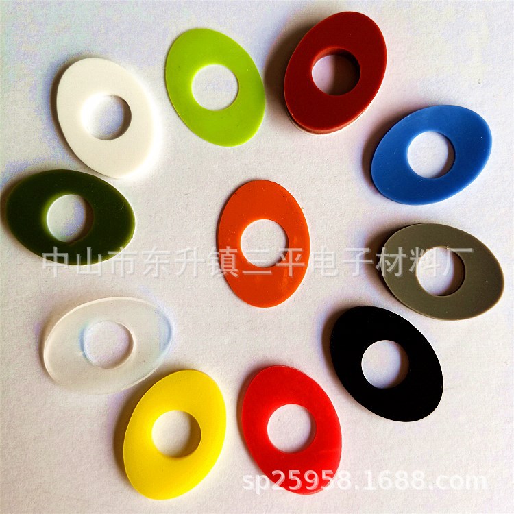 厂家热销 透明硅胶脚垫 9448A背胶防滑硅胶垫 耐磨防震脚垫