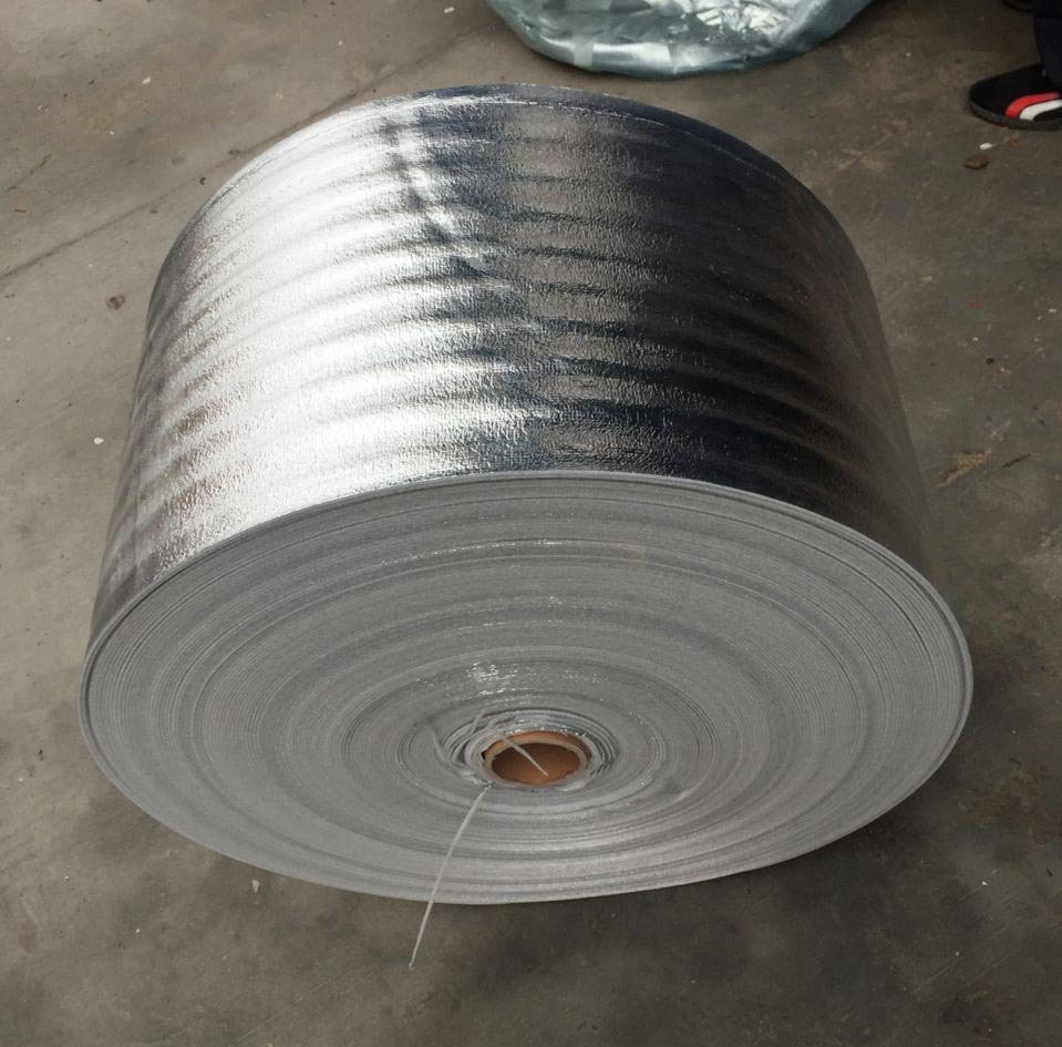 Rollo completo película de aluminio Material de algodón perla papel de aluminio desechable bolsa de aislamiento material preservación de aislamiento embalaje refrigeración