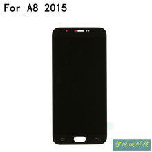适用三星A8屏幕总成手机A8 2015液晶显示A800屏幕总成LCD触摸屏