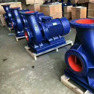直发管道离心泵ISW150-250冷热水增压泵卧式锅炉循环农田灌溉水泵