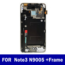 适用三星Note3屏幕总成N900A N9000 N9005手机屏液晶显示屏 带框
