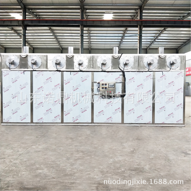 中药材烘干房 可定制中型烘干箱 推进式烘干设备 中草药烘干机