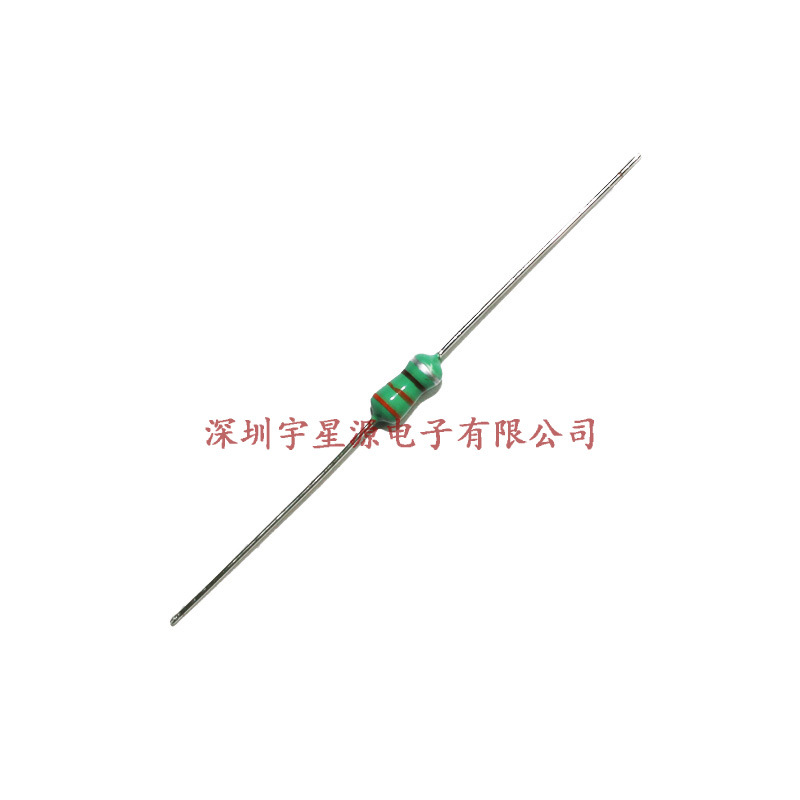 0410色环电感 220UH 1/2W 直插电感