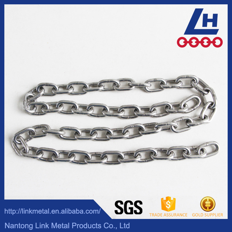南通厂家直销各种规格高质量不锈钢起重链条