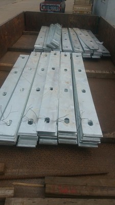 青岛即墨钢板切割下料加工定做冲孔钻孔折弯|ms