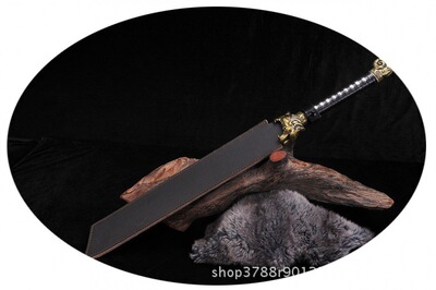 龙泉精品刀剑锦衣卫刀剑虎头刀剑高锰钢汉剑唐剑长剑批发未开刃|ms