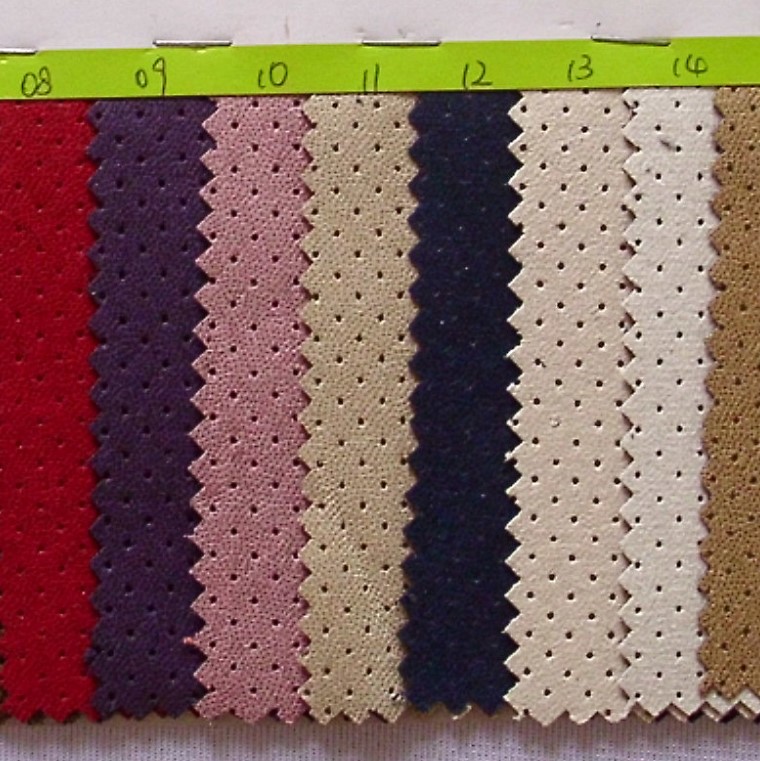 GB002支持网上订购冲孔仿皮绒适用鞋材手袋汽车