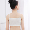 Bra top for elementary school students, T-shirt, cotton underwear, thin tube top, lifting effect