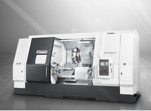 GS-8000 系列 强力重切削大型 CNC 车削中心   程泰机械