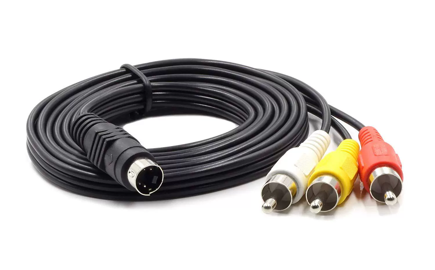 Cable S-Video a 3 RCA UXG de 1,5 metros