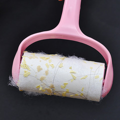 粘毛紙粘塵紙可撕式10cm替換芯滾衣服家用除塵捲紙粘毛器滾筒