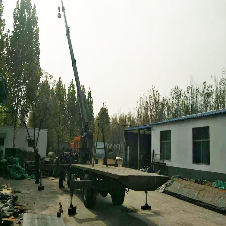 拖拉机随车吊运营 四轮拖拉机随车吊 拉树平板随车吊厂
