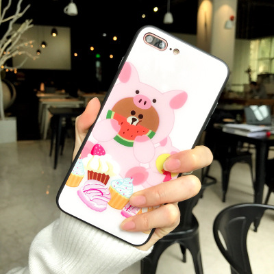 Vỏ iPhoneX mới Vỏ điện thoại di động Apple X Vỏ thủy tinh luyện thủy triều Thương hiệu 6H Thép Bảo vệ chống rơi Bìa Nhà máy trực tiếp