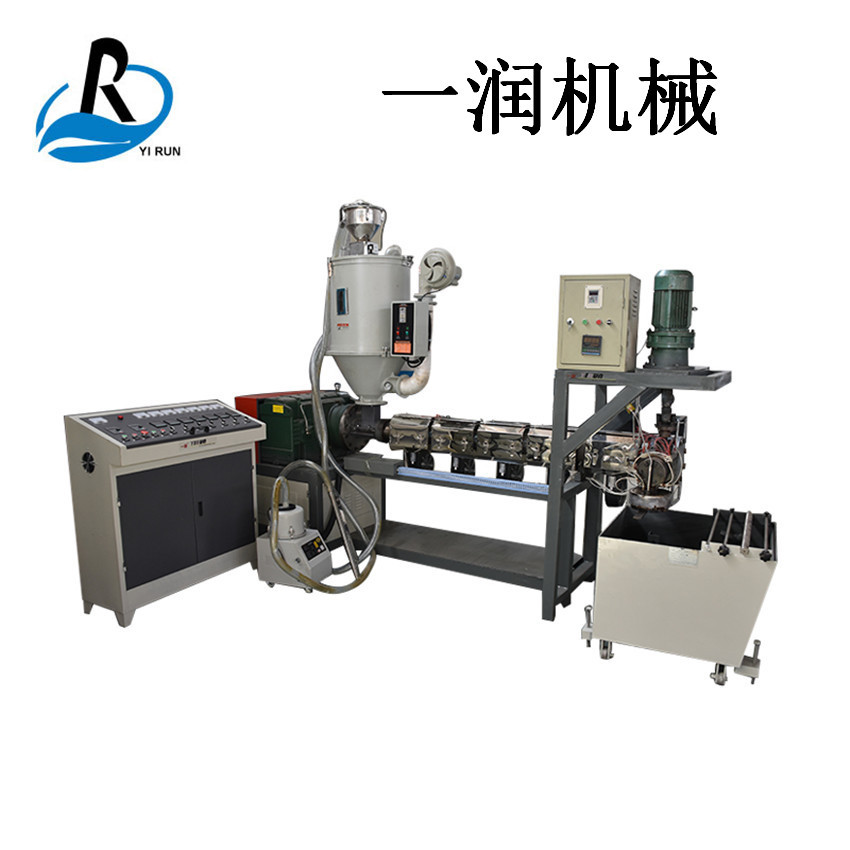 PET拉丝机 PET聚脂瓶片料挤出拉丝机 毛刷丝苗拔丝机