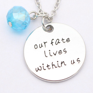 Our fate lives within us�W�����N���������Ʒ�Ʒ