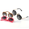 Children's sunglasses, metal glasses suitable for men and women