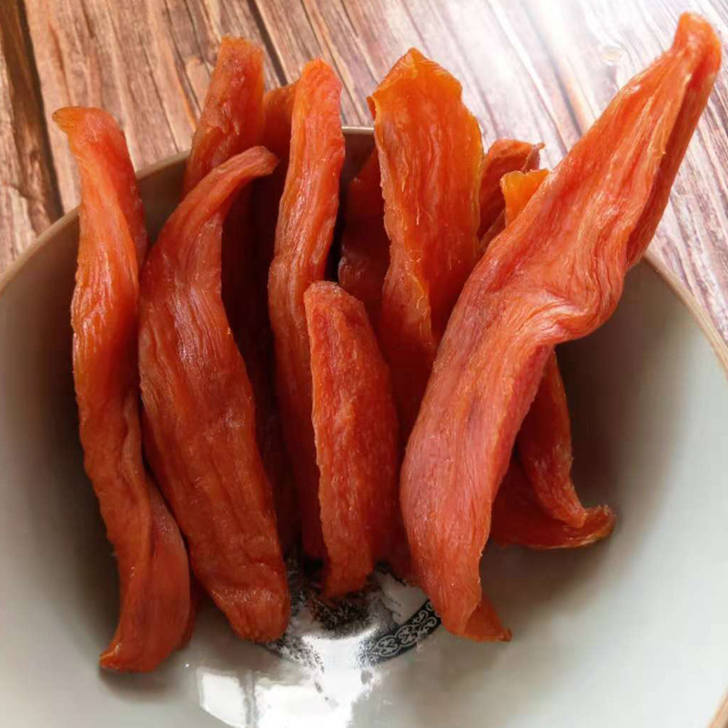 山东特产红薯条蜜薯干红心地瓜条一件代发农家自制无添加一件代发|ru