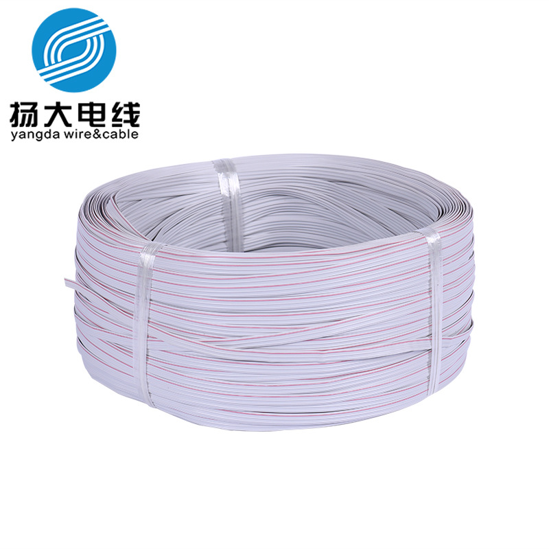 UL2651红边灰28awg10p1.27mm间距软排线ED显示屏线价格厂家优惠价
