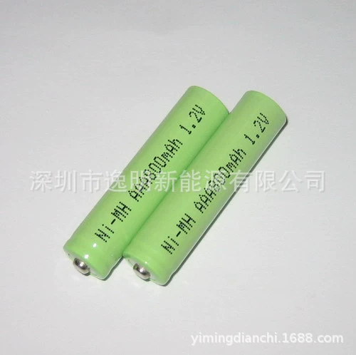 Никель-гидридная батарея можно заряжать №7 NI-MH AAA800mAh 1,2В плоская головка аккумулятор межсетевой светильник батарея