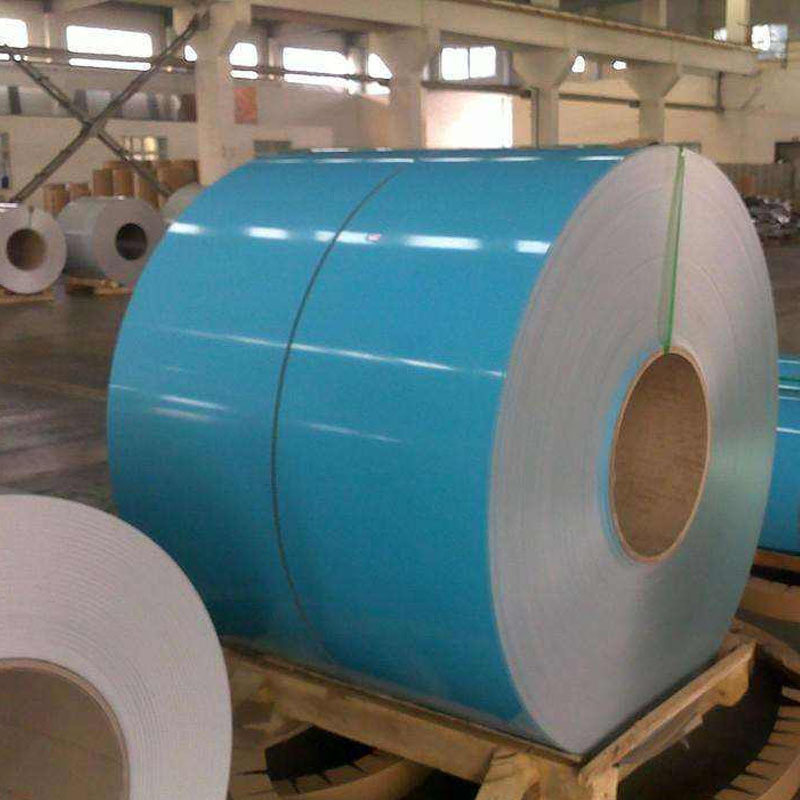 厂家供应金属加工用铝材 无污染铝卷  防腐保温铝卷