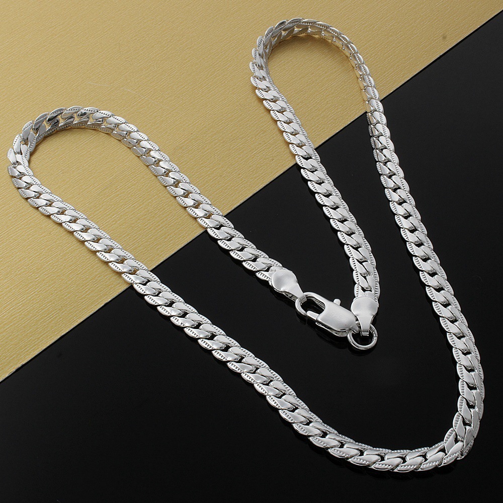 Simple Style Geometric Alloy Plating Unisex Necklace