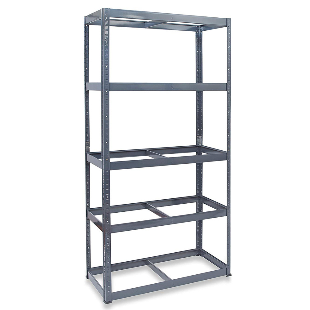 外贸工厂直销货架支持定制OEM家用车库存储架五层喷塑货架