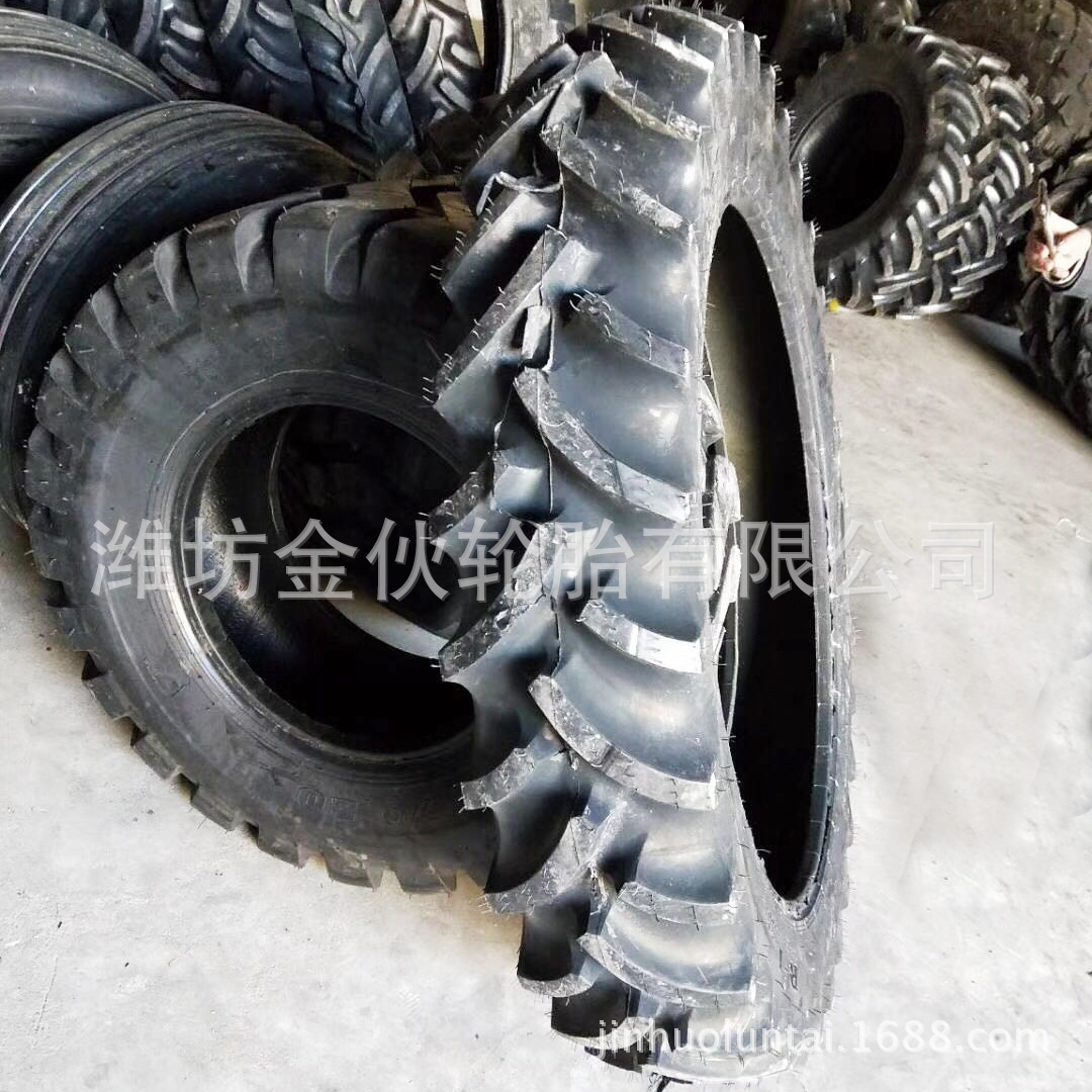 供应 11.2-38 农用 人字花纹 拖拉机轮胎 R-1花纹 耐磨