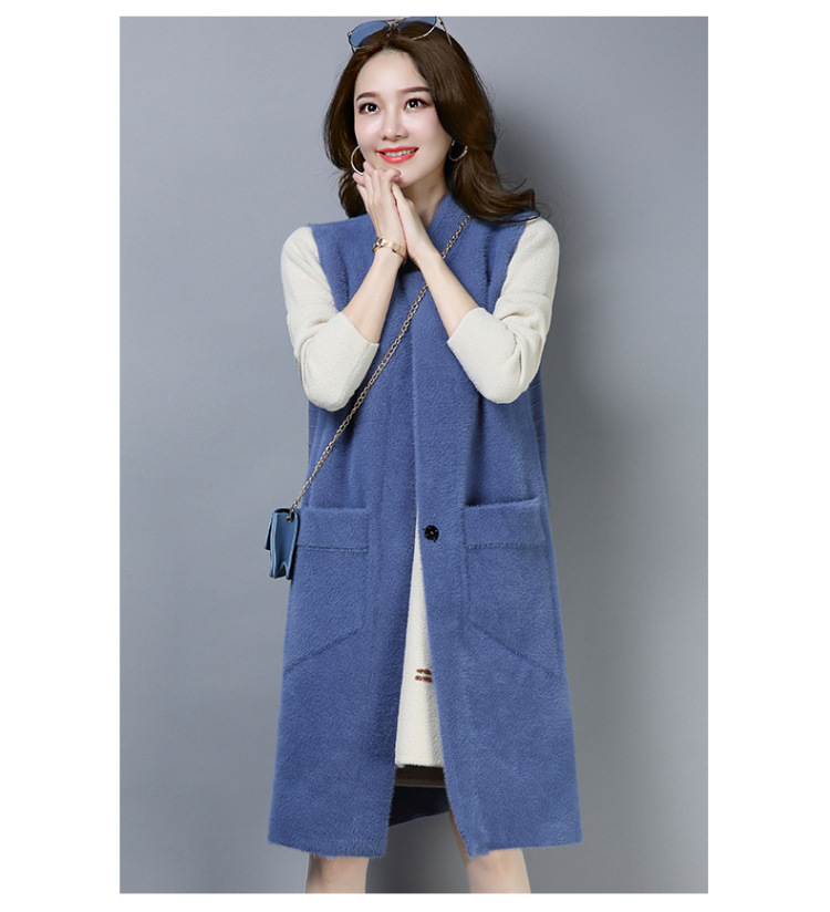 Gilet femme XIN YUROU en Tricot - Ref 3316510 Image 24