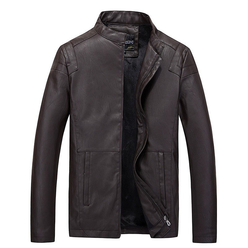 Veste en cuir homme - Ref 3443924 Image 3