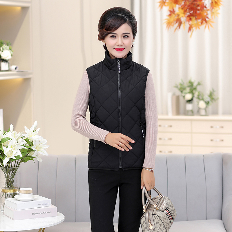 Gilet femme en Tissu coupe-vent haute densité - Ref 3316281 Image 6