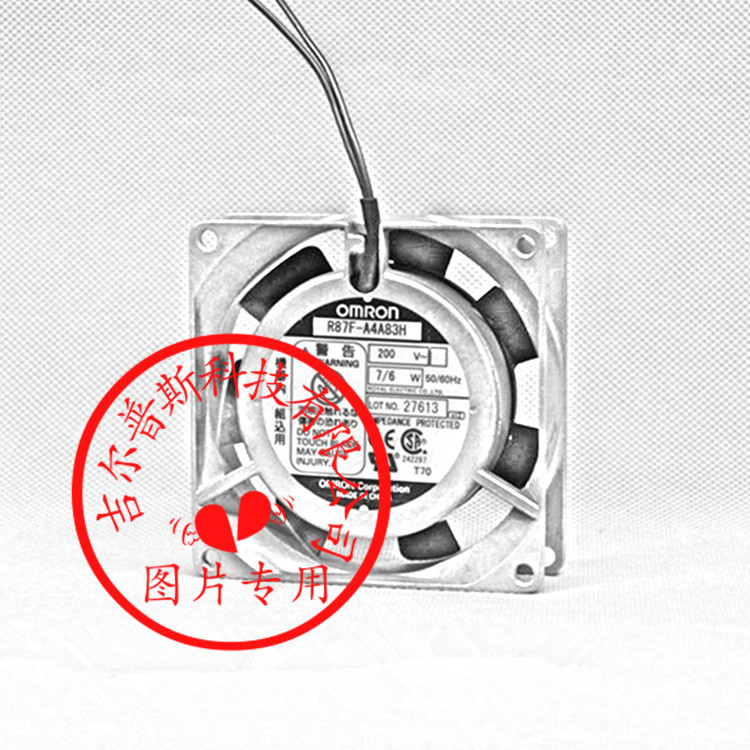 R87F-A4A83H 200V 7/6W 80*80*25MM 欧姆龙OMRON交流风机