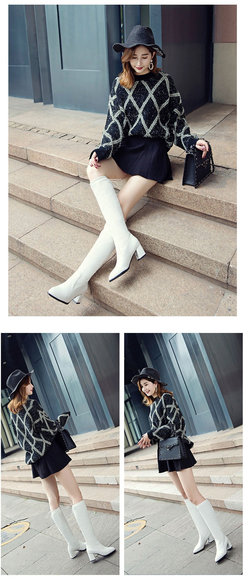 Bottes femme CAFé PLUIE en PU artificiel - Ref 3354976 Image 16