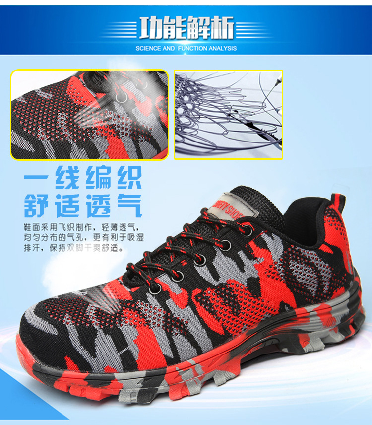 Chaussures de sécurité - Dégâts de perçage - Ref 3404877 Image 10