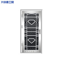 批发别墅304不锈钢门单门大门家用乡村阳台门防盗进入户门定制