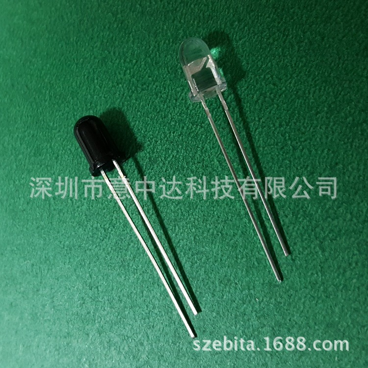 3mm5mm红外对管用于自动洗手机皂液器泡沫器可在室内室外使用
