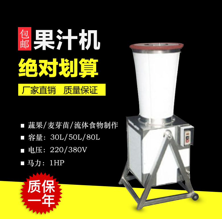 商用水果8L榨汁机_ 水果榨汁机价格 正盈水果榨汁机  厂家直销