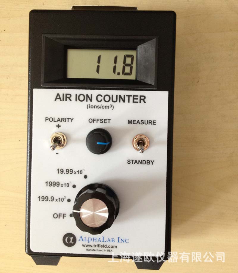 AIC1000空气负氧离子浓度检测仪 美国ALP公司AIC1000