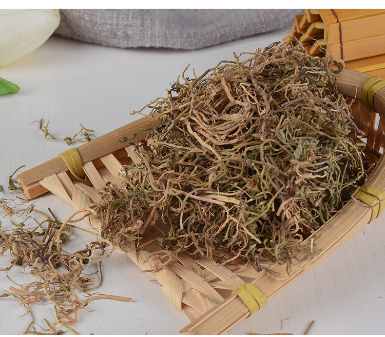 Ban Bian Lian (Lobelia chinensis) — Dried Food-Herb Whole Plant, Sulfur-Free, 500g key features