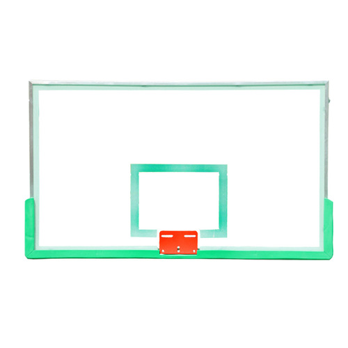 Basketball board basketball frame outdoor basketball stand manufacturer outdoor adult wall-mounted wooden home tempered glass backboard