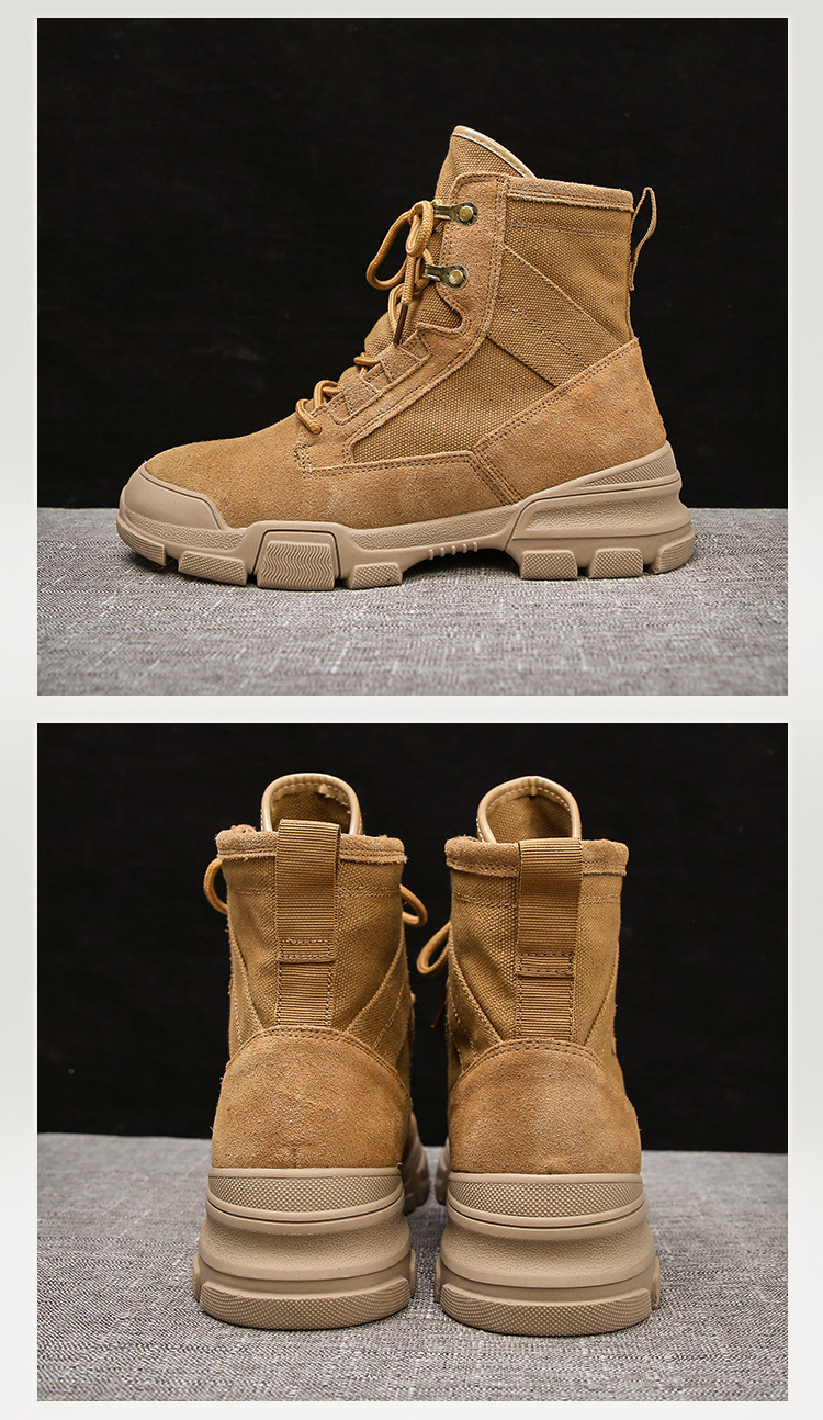 Bottes femme en Daim - Ref 3354958 Image 21